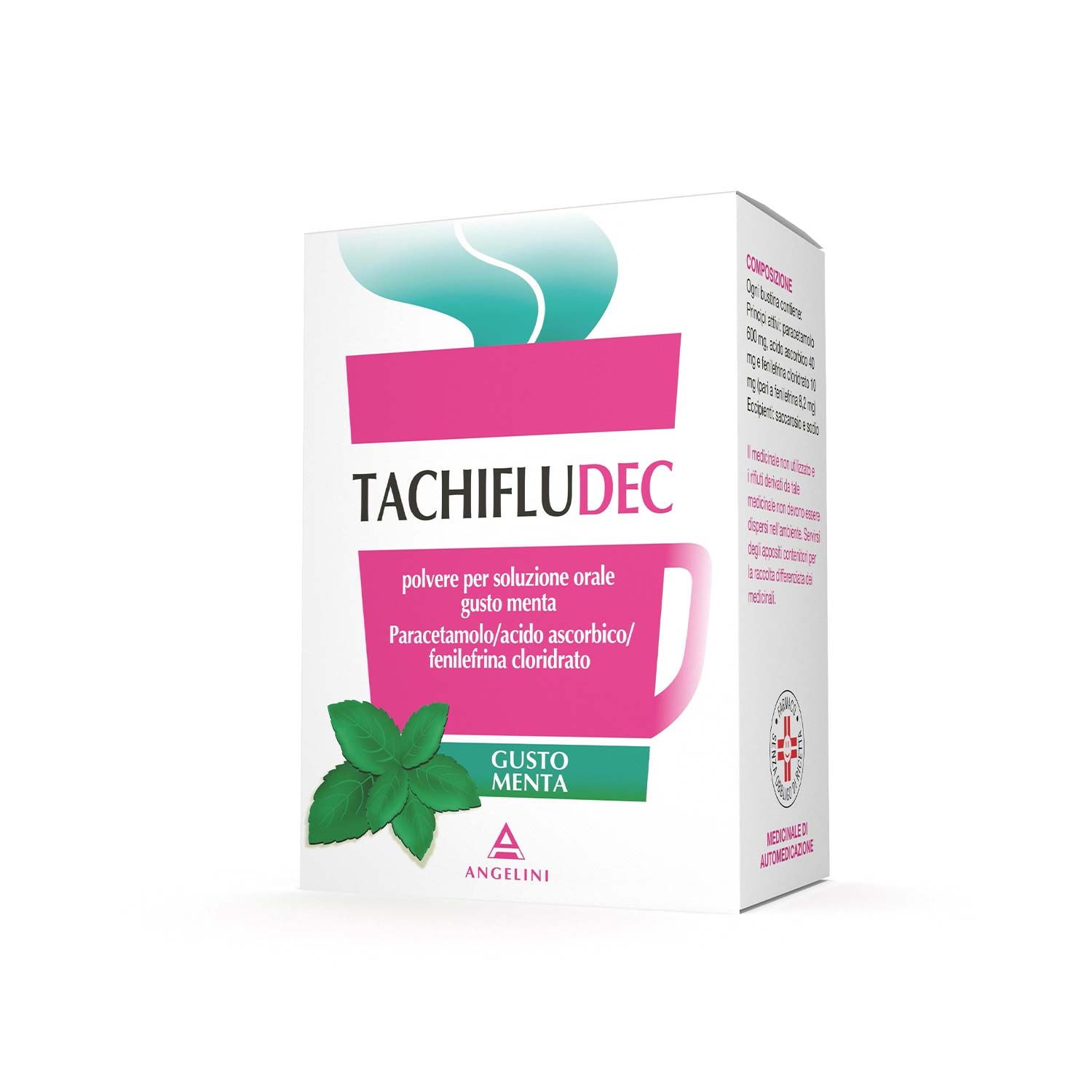 Tachifludec Gusto Menta 10 Bustine