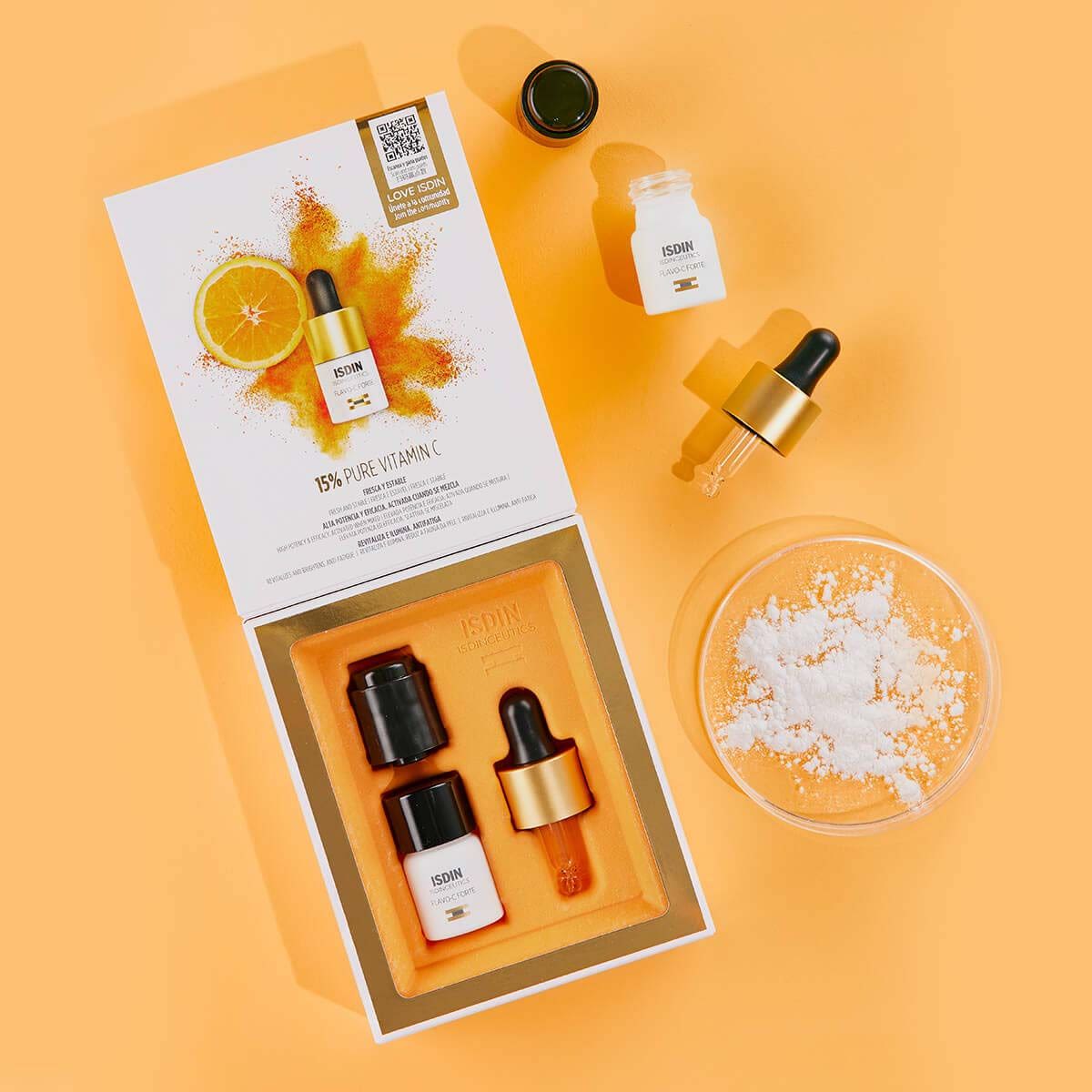 image - 982666416 - Isdin Isdinceutics Flavo-C Forte Siero Viso 1 fiala - 4709616_3.jpg