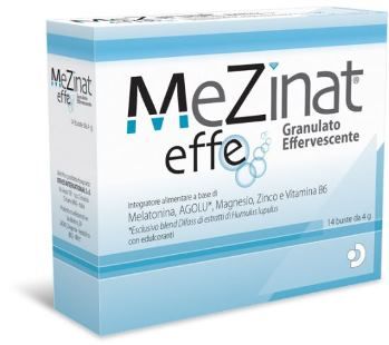 Mezinat Effe Integratore Di Melatonina 14 Buste