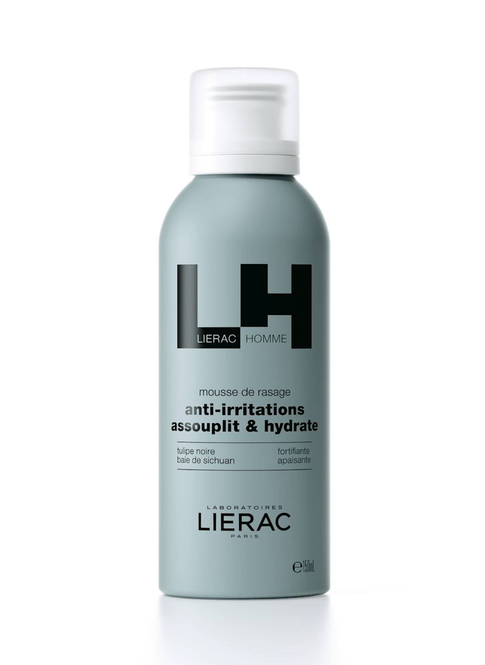 980379414 - Lierac Homme Mousse Rasatura Anti-irritazione Idratante Lenitiva 150ml - 4709045_1.jpg