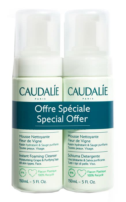 981909043 - Caudalie Vinoclean Duo mousse detergente viso 150ml - 4707976_2.jpg