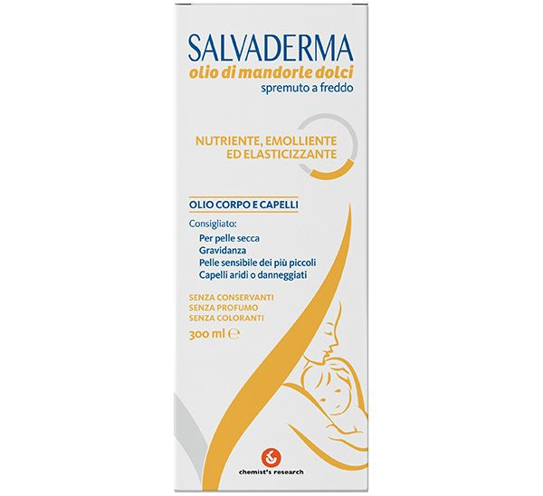 Salvaderma Olio Corpo Mandorle Dolci 300ml