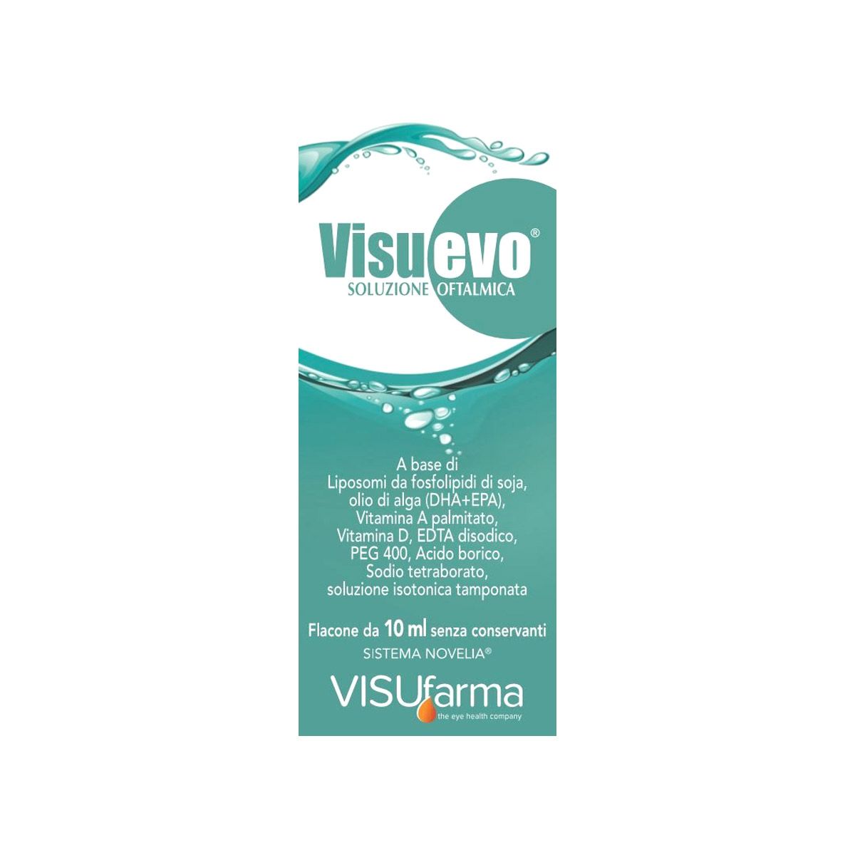 Visuevo Soluzione Oftalmica Occhi Secchi 10ml