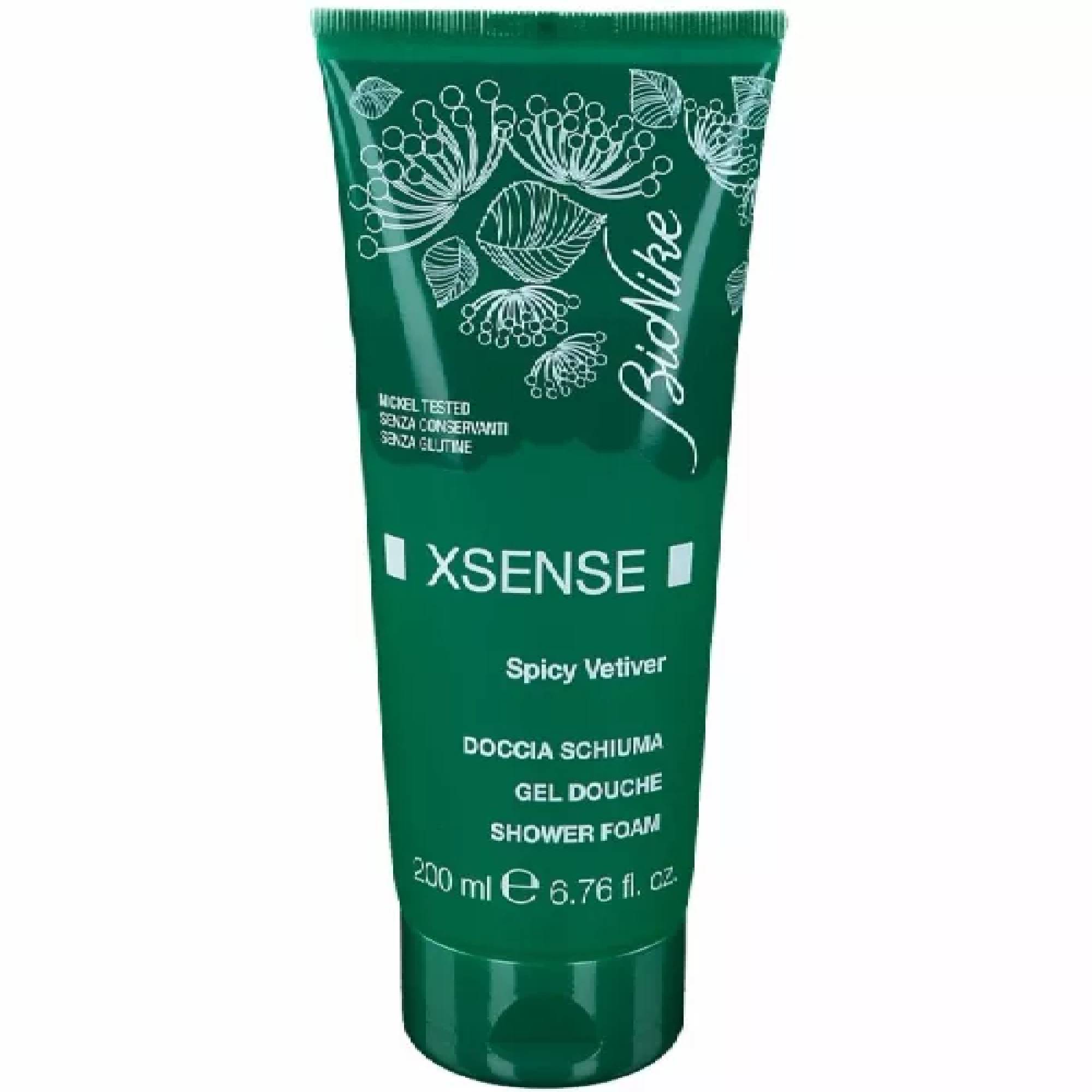 Bionike Defence Xsense Doccia Schiuma 7 Spicy Vetiver 200ml