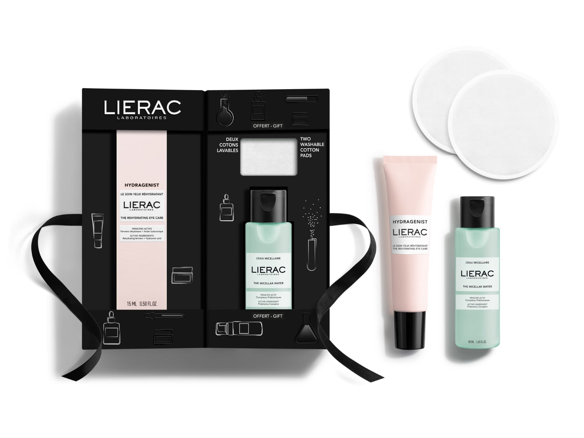 986966291 - HYDRAGENIST COFFRET HYDRAGENIST OCCHI 30 ML + ACQUA MICELLARE 50 ML + PADS - 4743448_1.jpg