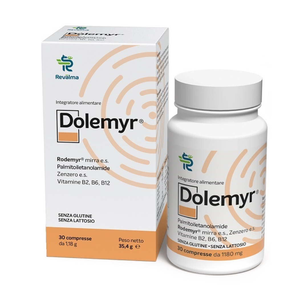 Dolemyr Integratore Per Dolori E Neuropatie 30 Compresse