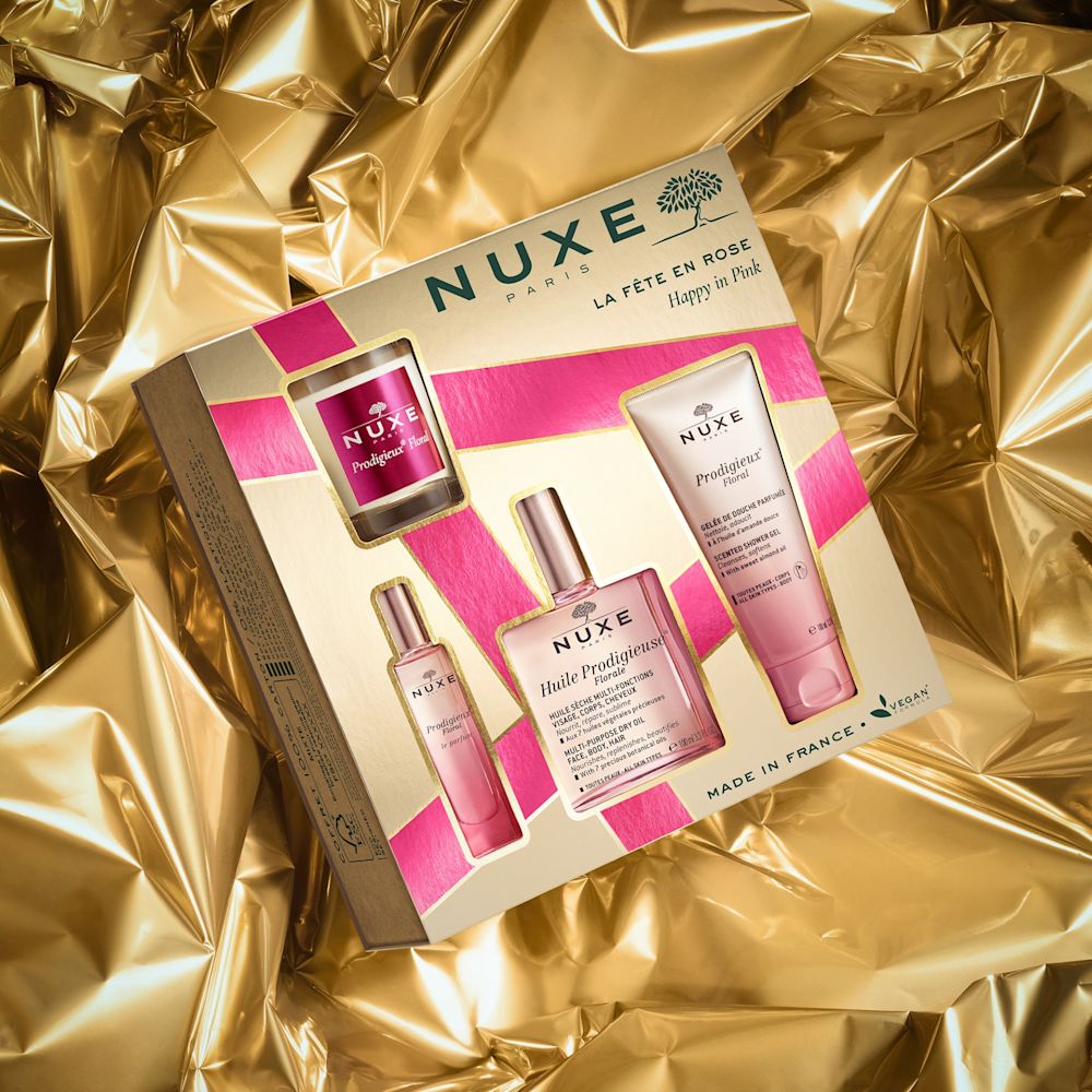 image - 986705743 - NUXE XMAS COFFRET HUILE PRODIGIEUSE FLORALE COLLECTION 2023 - 4743227_3.jpg