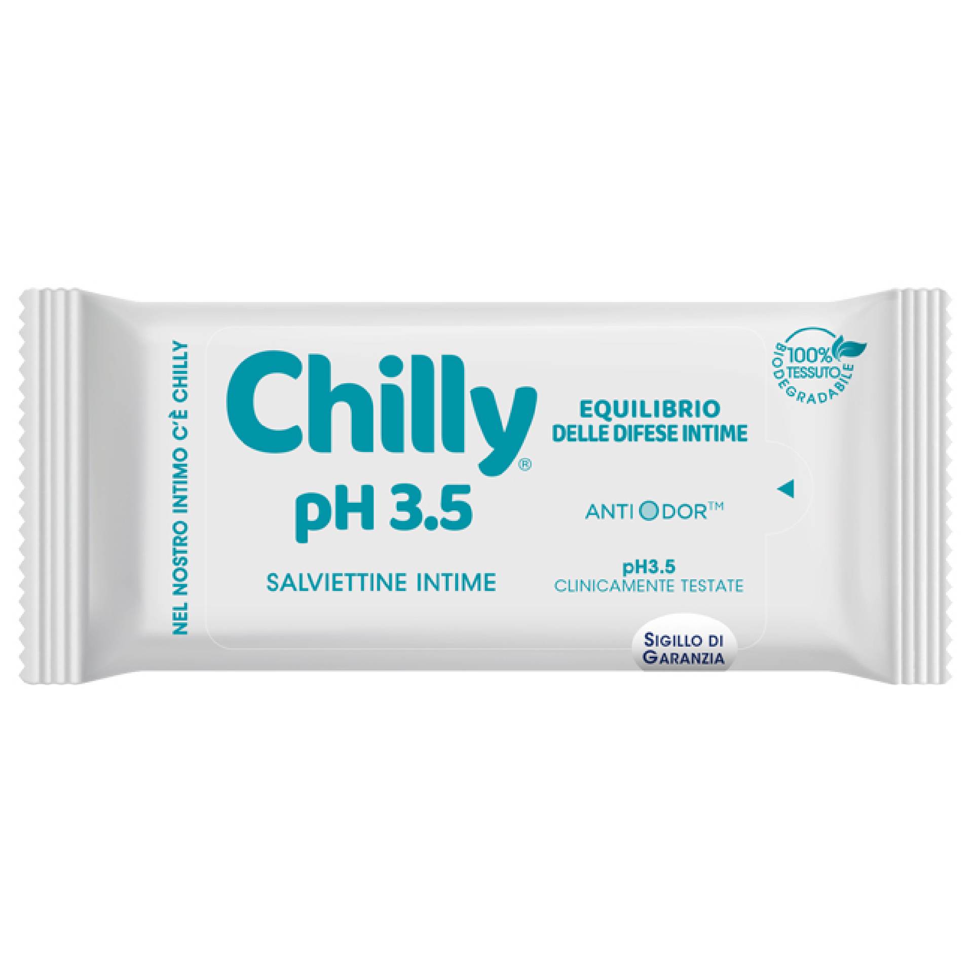 Chilly Salviette Intime Ph 3,5 12 Pezzi