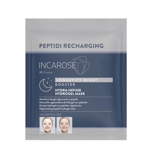 951234261 - INCAROSE LONGEVITY NIGHT BOOSTER HYDRA INFUSE HYDROGEL MASK PEPTIDE RECHARGING - 4849096_1.jpg