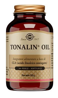 Solgar Tonalin Oil Integratore Acido Linoleico 60 Perle