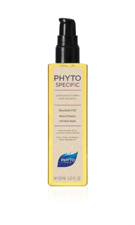 Phyto Phytospecific Baobab Oil Nutriente Corpo E Capelli Ricci E Mossi 150ml