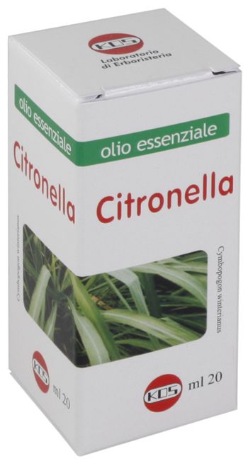 Citronella Olio Essenziale Integratore Benessere Mentale 20ml