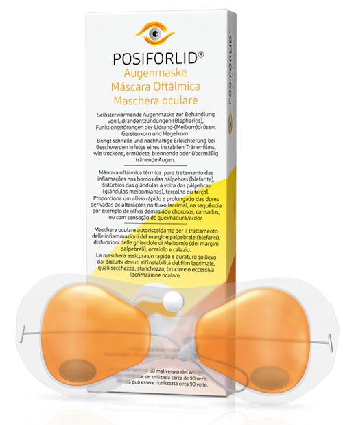 942544901 - POSIFORLID 1 MASCHERA PER OCCHI PER TRATTAMENTO TERMICO PER BLEFARITE E DISFUNZIONE MEIBOMDRUSEN - 0006476_1.jpg