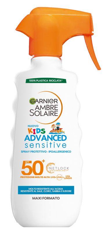 Garnier Advanced Sensitive Kids SPF 50+ 300ml