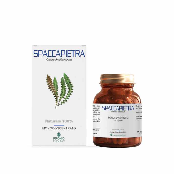 Spaccapietra Monoconcentrato Naturale 100% 50 Capsule