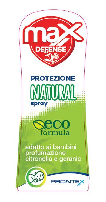 Prontex Max Defense Spray Protezione Natural Bambini 100m