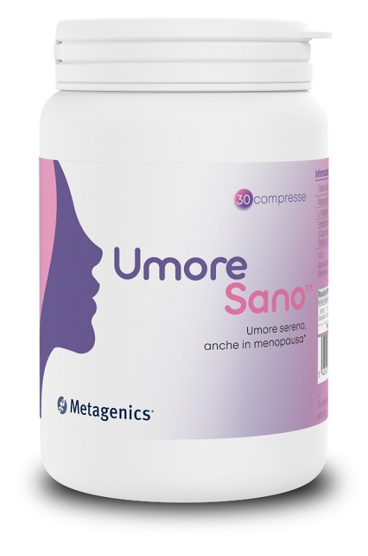 Metagenics Umore Sano Donna 30 Compresse