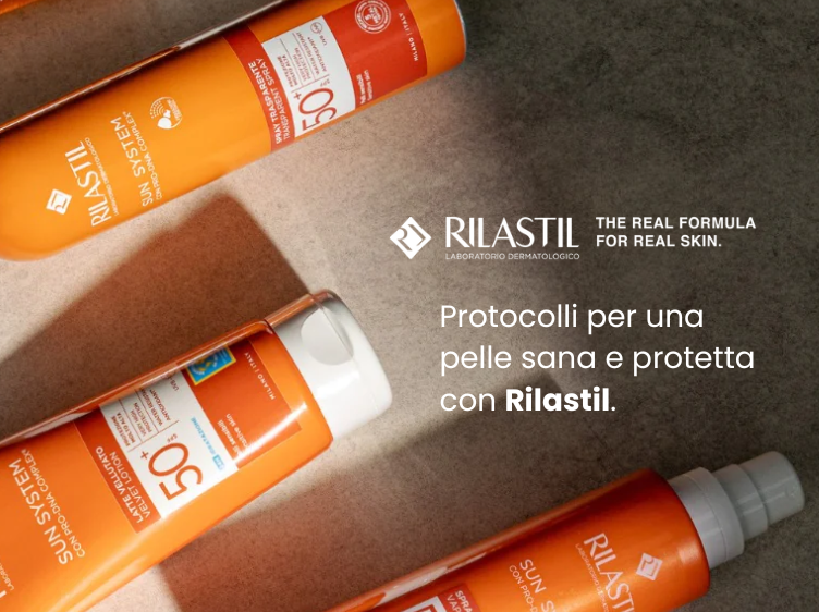 Hero mobile - Rilastil