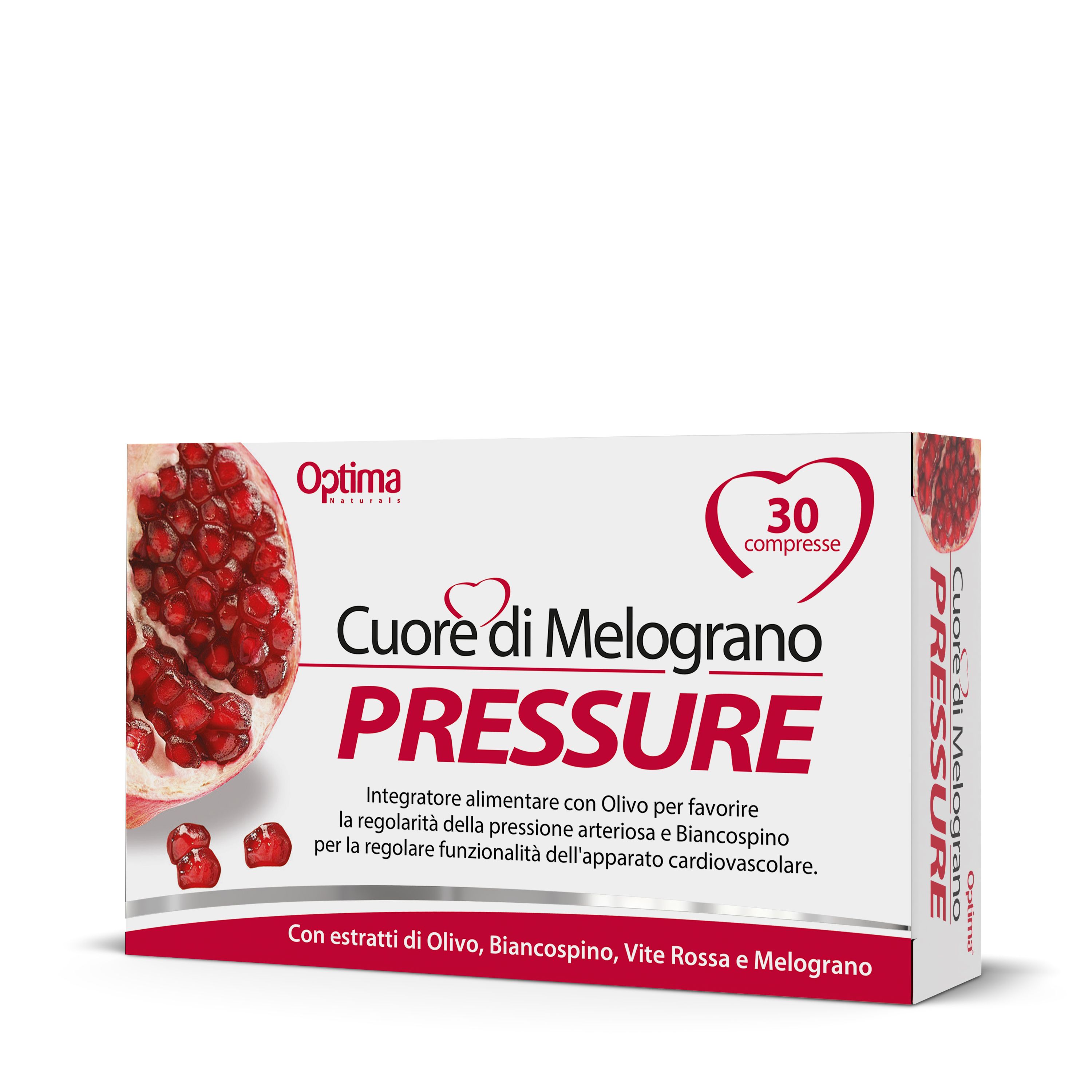 Cuore Melograno Pressure 30 Compresse