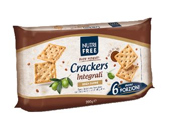 Nutrifree Crackers Integrali 6 Pezzi