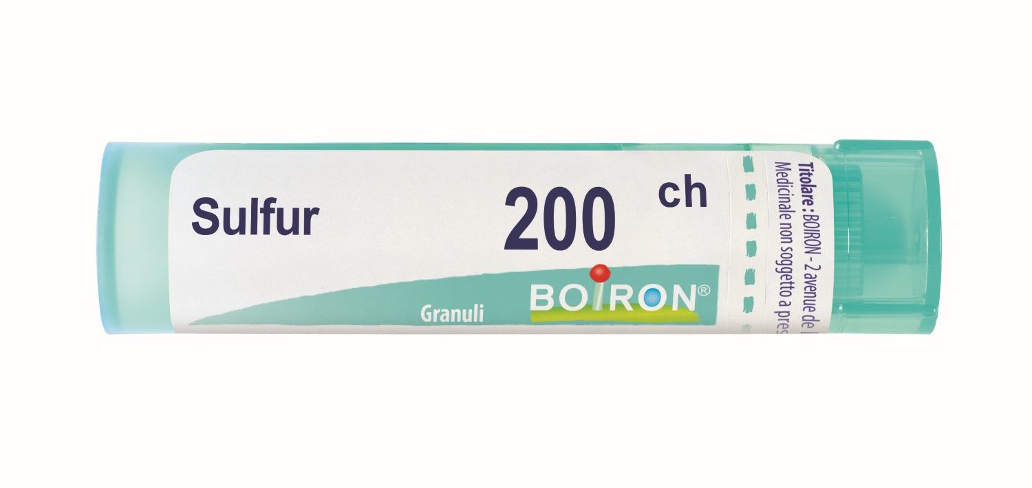 Boiron Sulfur 200ch Granuli