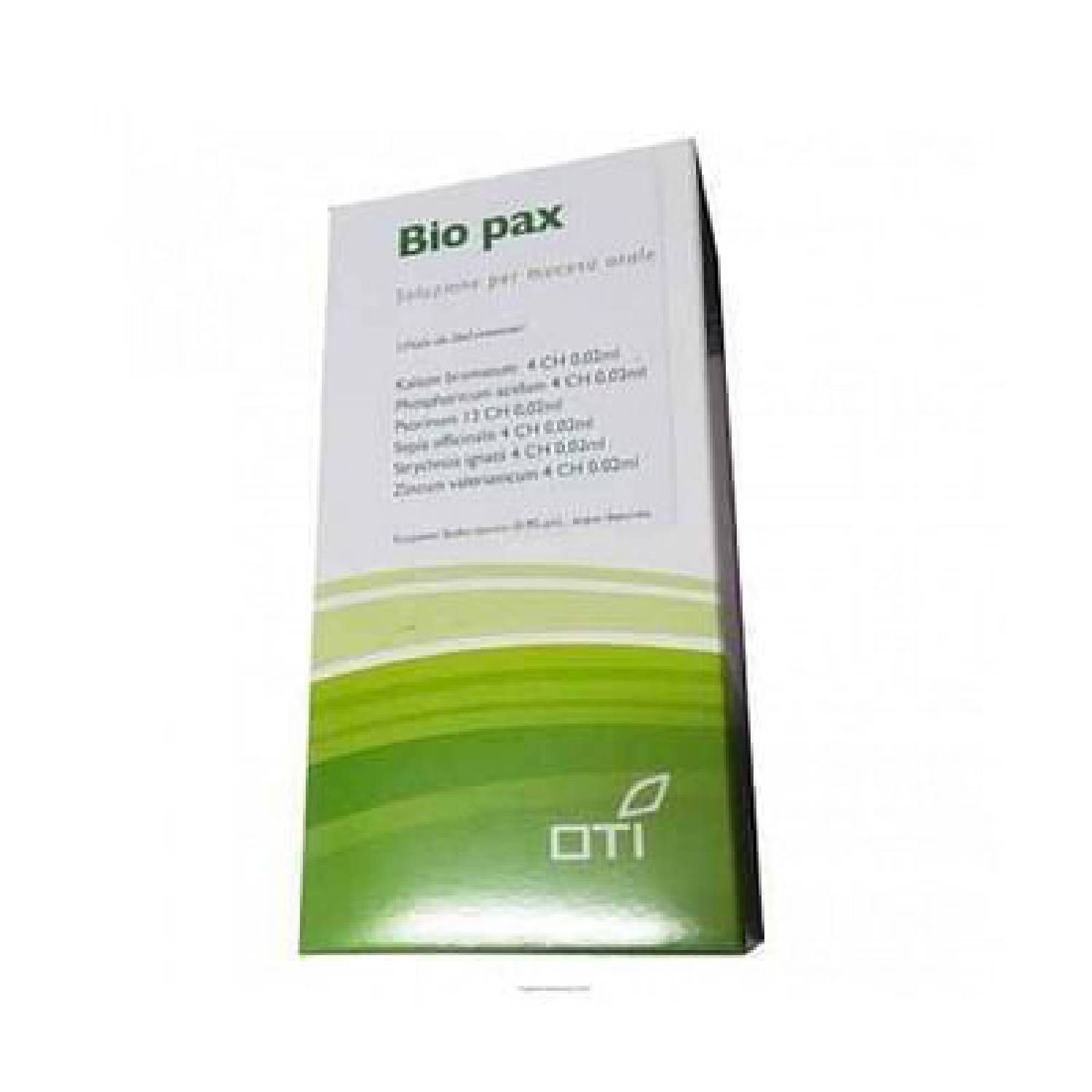 Bio Pax Composto Gocce Soluzione IdroAlcoolica 50ml