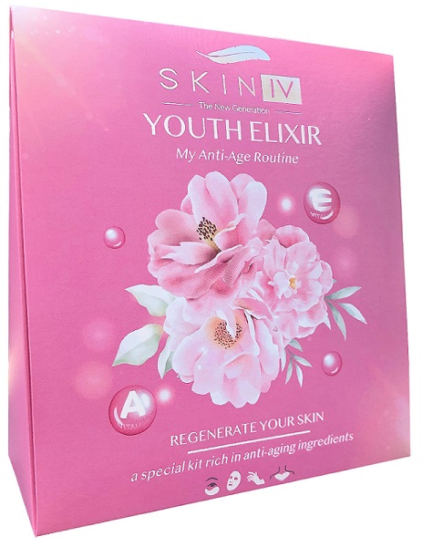 983310071 - SKIN IV KIT YOUTH ELIXIR MY ANTI AGE ROUTINE 1 VISO FIORI CAMELIA 25 ML + 1 MASCHERA DECOLLETE NO AGE 25 ML + 1 MASCHERA OCCHI + 1 GUANTI COSMETICI ALOE - 4760885_1.jpeg