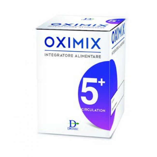 Oximix 5+ Circulation Integratore 40 Capsule