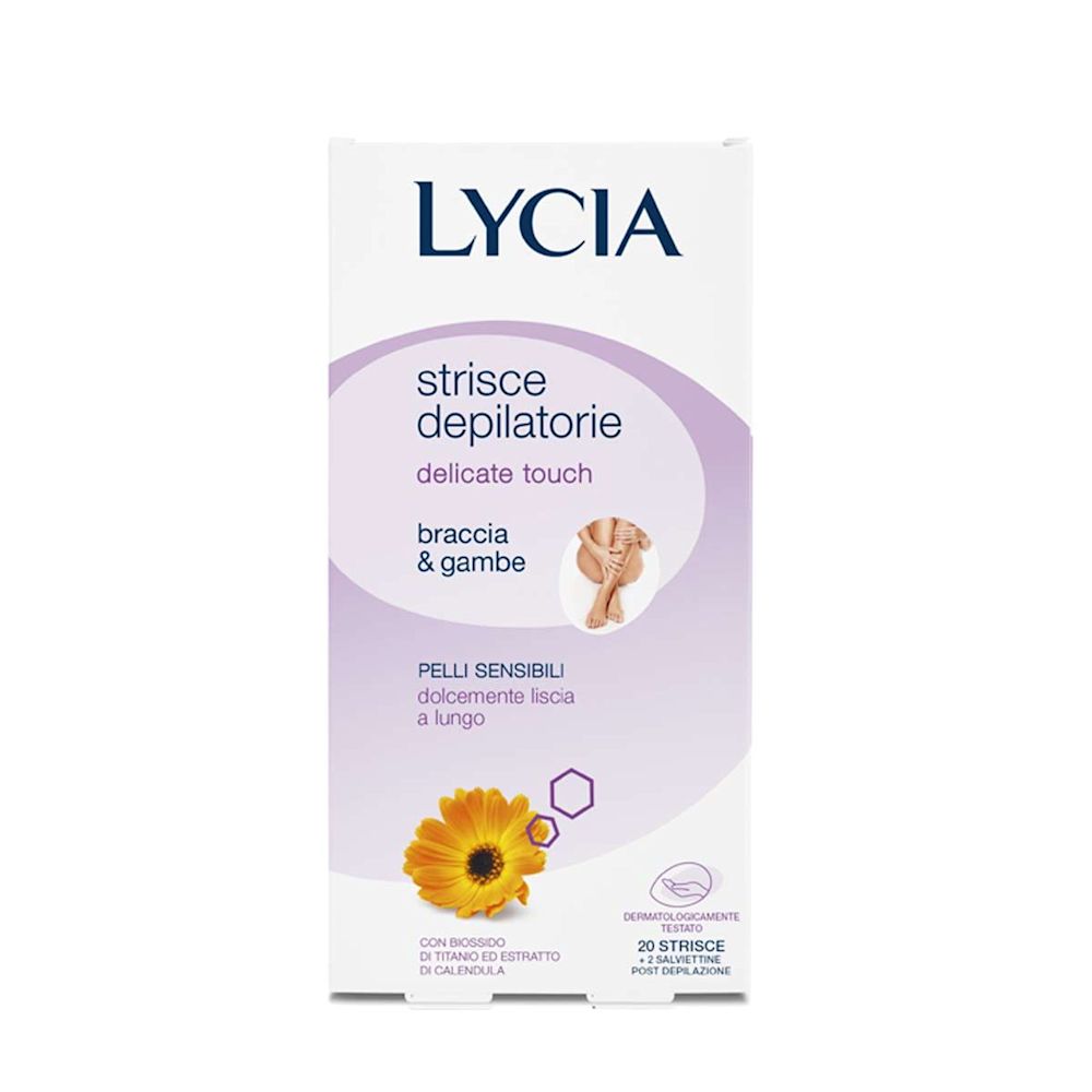 974892491 - Lycia Delicate Touch Strisce Depilatorie braccia e gambe 20 pezzi - 4731624_2.jpg