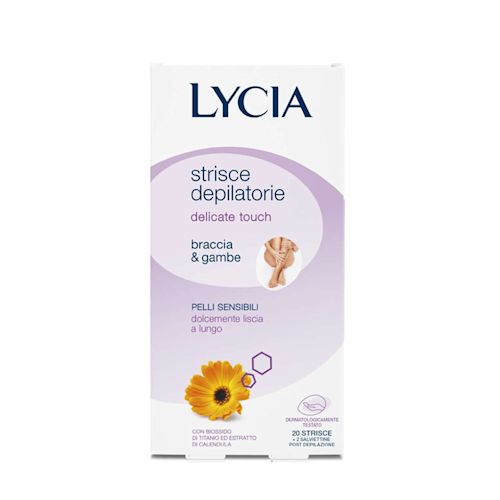 974892491 - Lycia Delicate Touch Strisce Depilatorie braccia e gambe 20 pezzi - 4731624_2.jpg