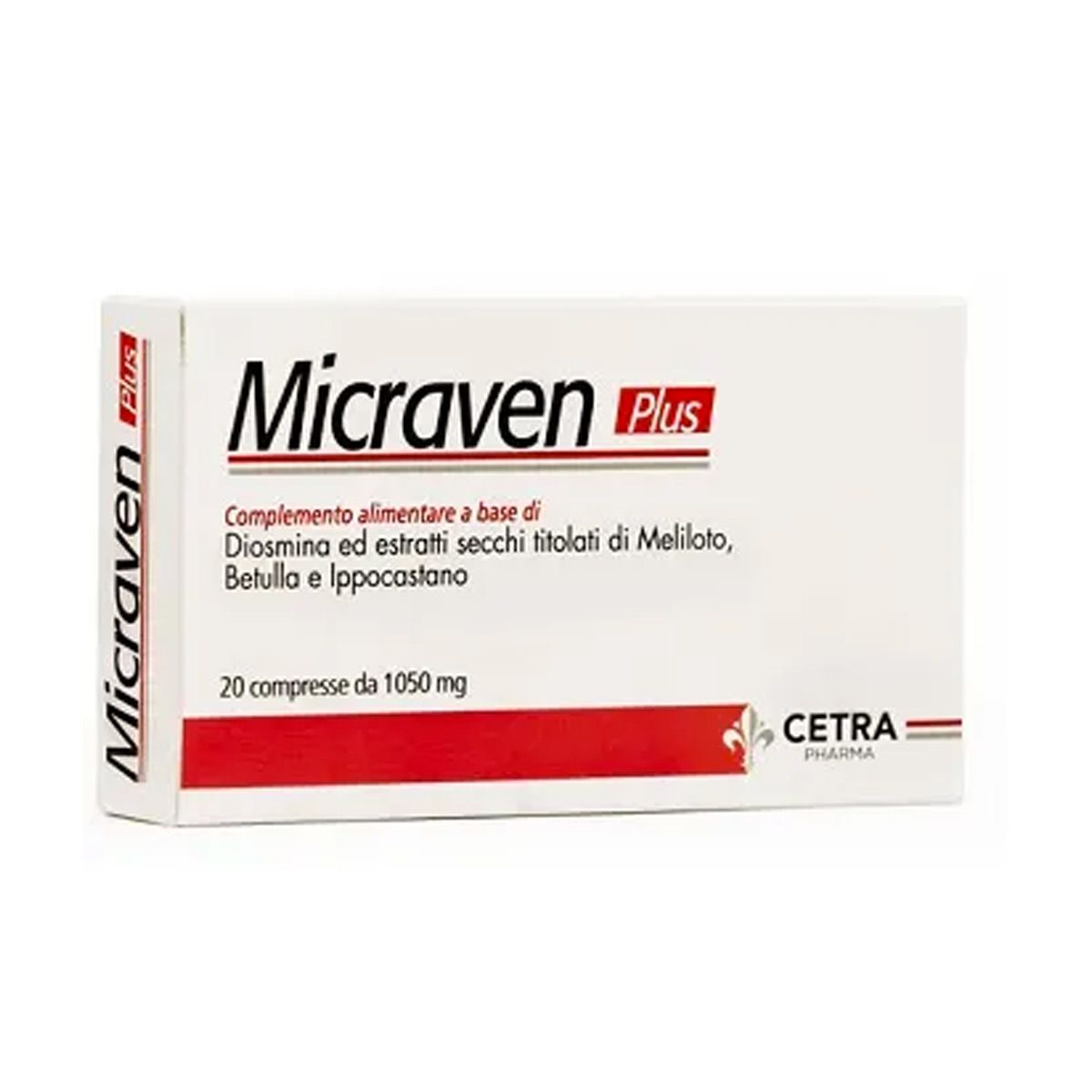 Micraven Plus Integratore Microcircolo 20 Compresse