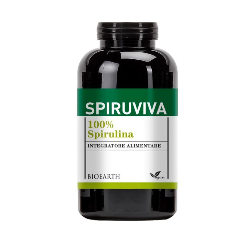 Spiruviva Integratore Ricostituente 1000 Compresse