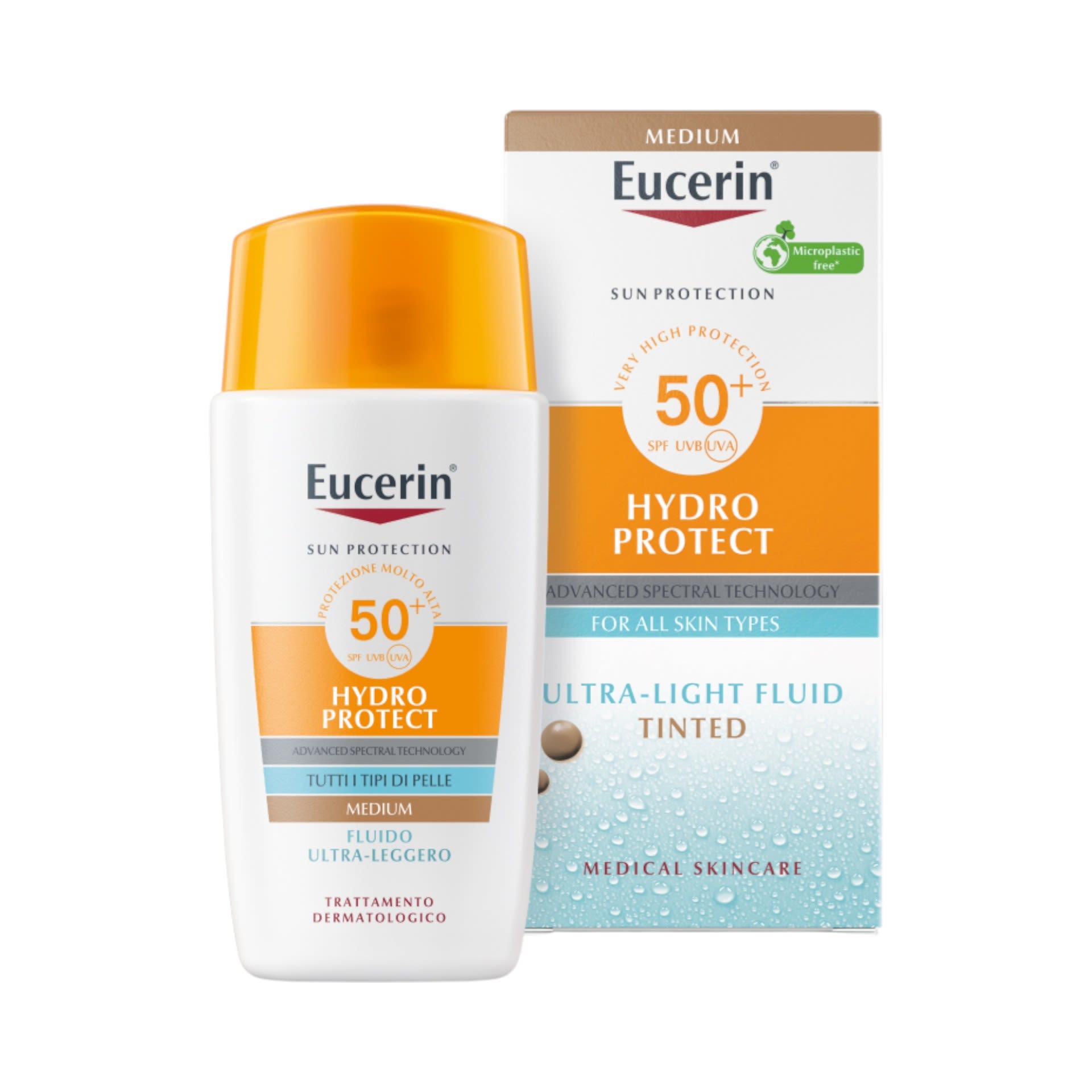 989391394 - EUCERIN FLUIDO ULTRA LEGGERO TINTED SPF50+ 50 ML - 4791650_3.jpg