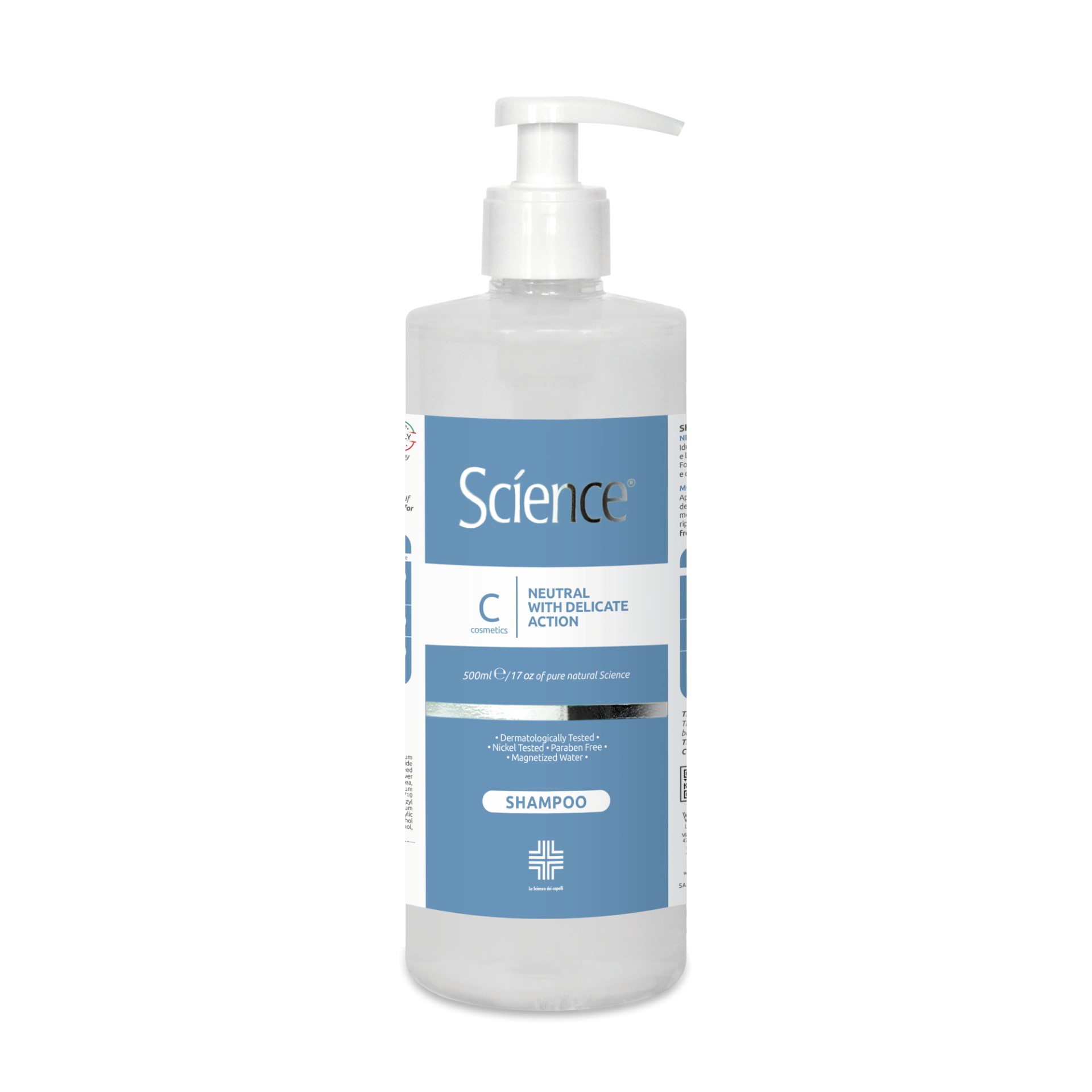 Science Shampoo Neutro Azione Delicata 500ml