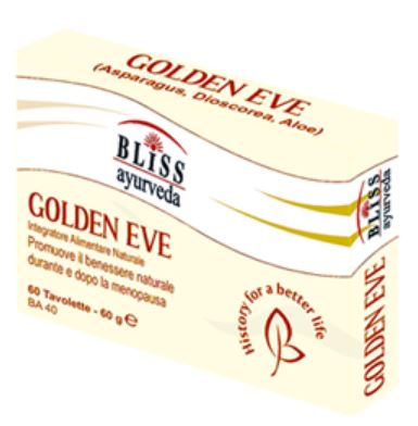 Golden Eve Integratore Menopausa E Ciclo Mestruale 60 Compresse