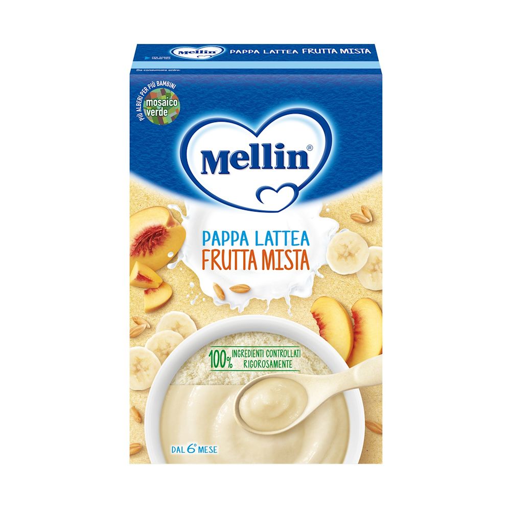 image - 906491042 - Pappa lattea alla frutta mista, ideale per preparare pappe dolci o merende a partire dal 6° mese, pronta in pochi minuti senza necessità di cottura. - 4866623_2.jpg