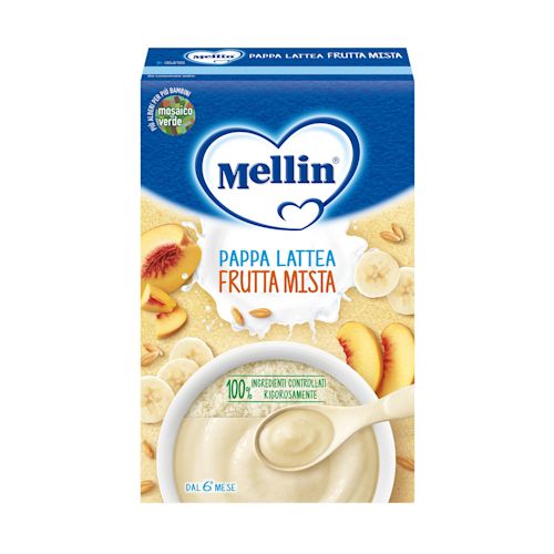 image - 906491042 - Pappa lattea alla frutta mista, ideale per preparare pappe dolci o merende a partire dal 6° mese, pronta in pochi minuti senza necessità di cottura. - 4866623_2.jpg