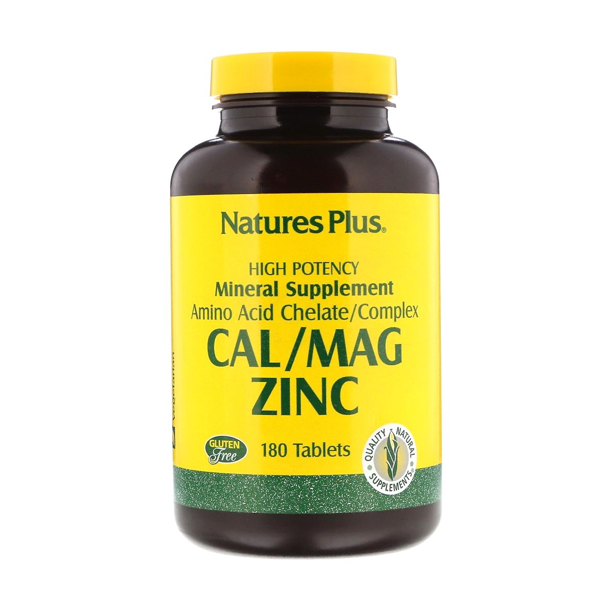 Natures Plus Calcio Magnesio Zinco 90 Tavolette