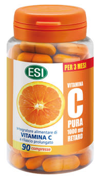 974368159 - Vitamina C Pura Retard 90 Compresse - 4709722_2.jpg