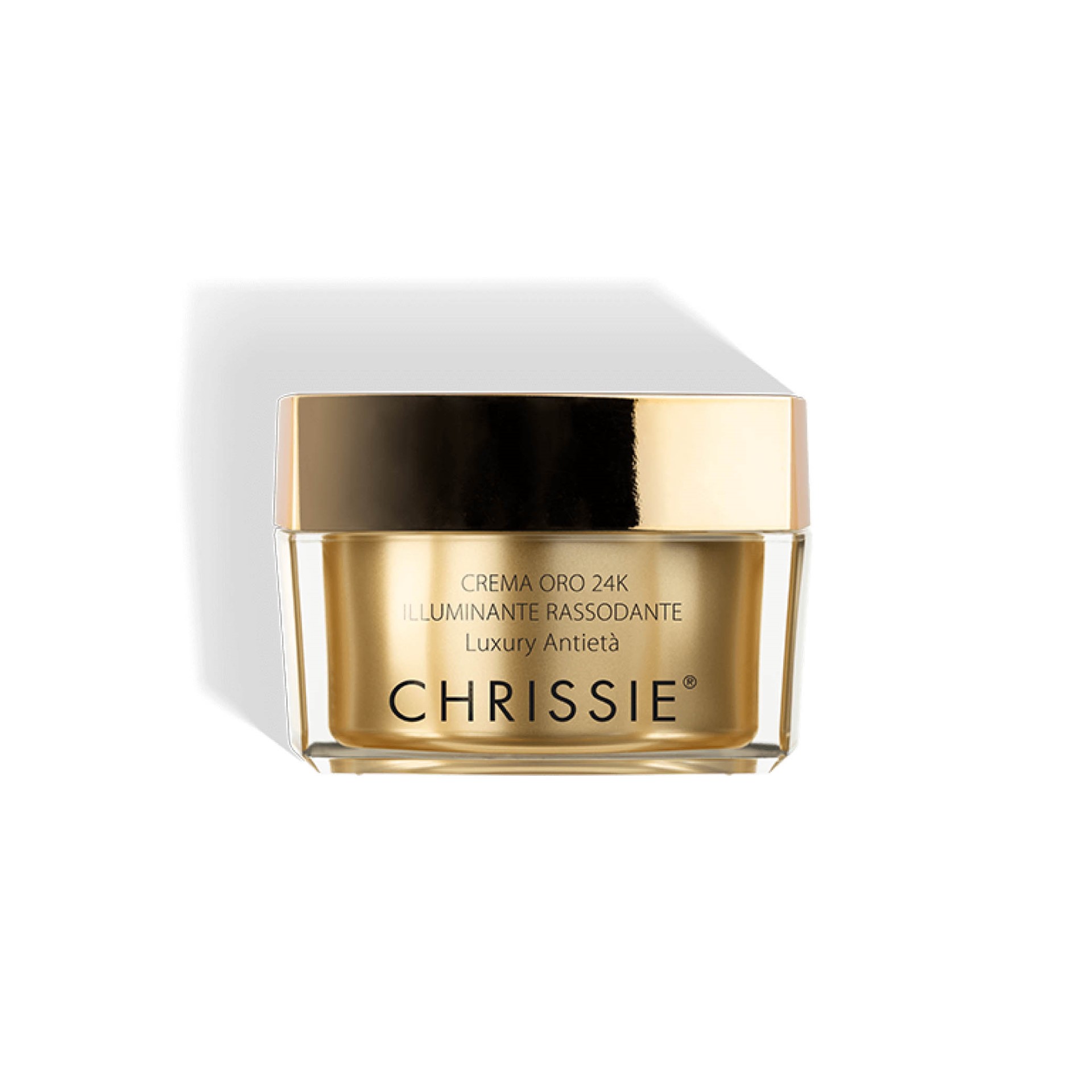 Chrissie Crema Oro 24k Illuminante Rassodante 50ml