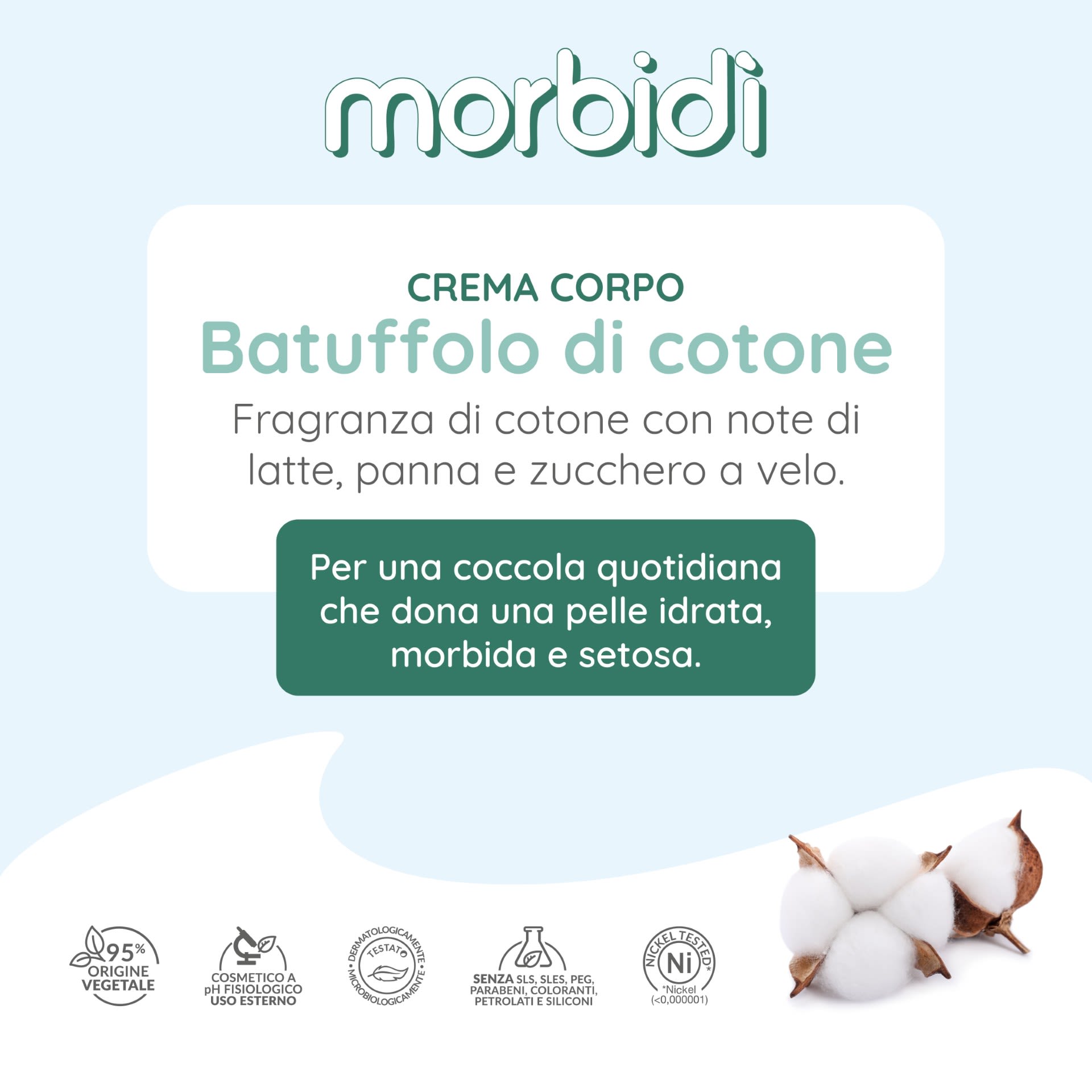 image - 951200740 - MORBIDI' CREMA CORPO COTONE 200 ML - 4849970_3.jpg
