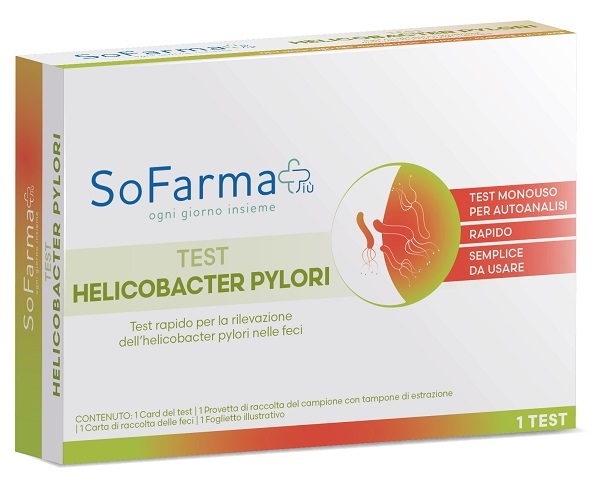 Test Autodiagnostico Helicobacter Pylori 1 Kit