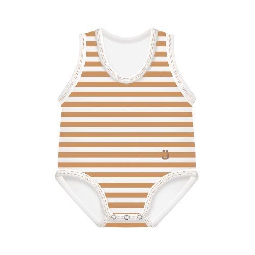 986463139 - J Bimbi Body Neonato Estivo Fresco 0-36 Mesi Bio Cotton Righe Caramello Bianco 1 pezzo - 4743088_2.jpg