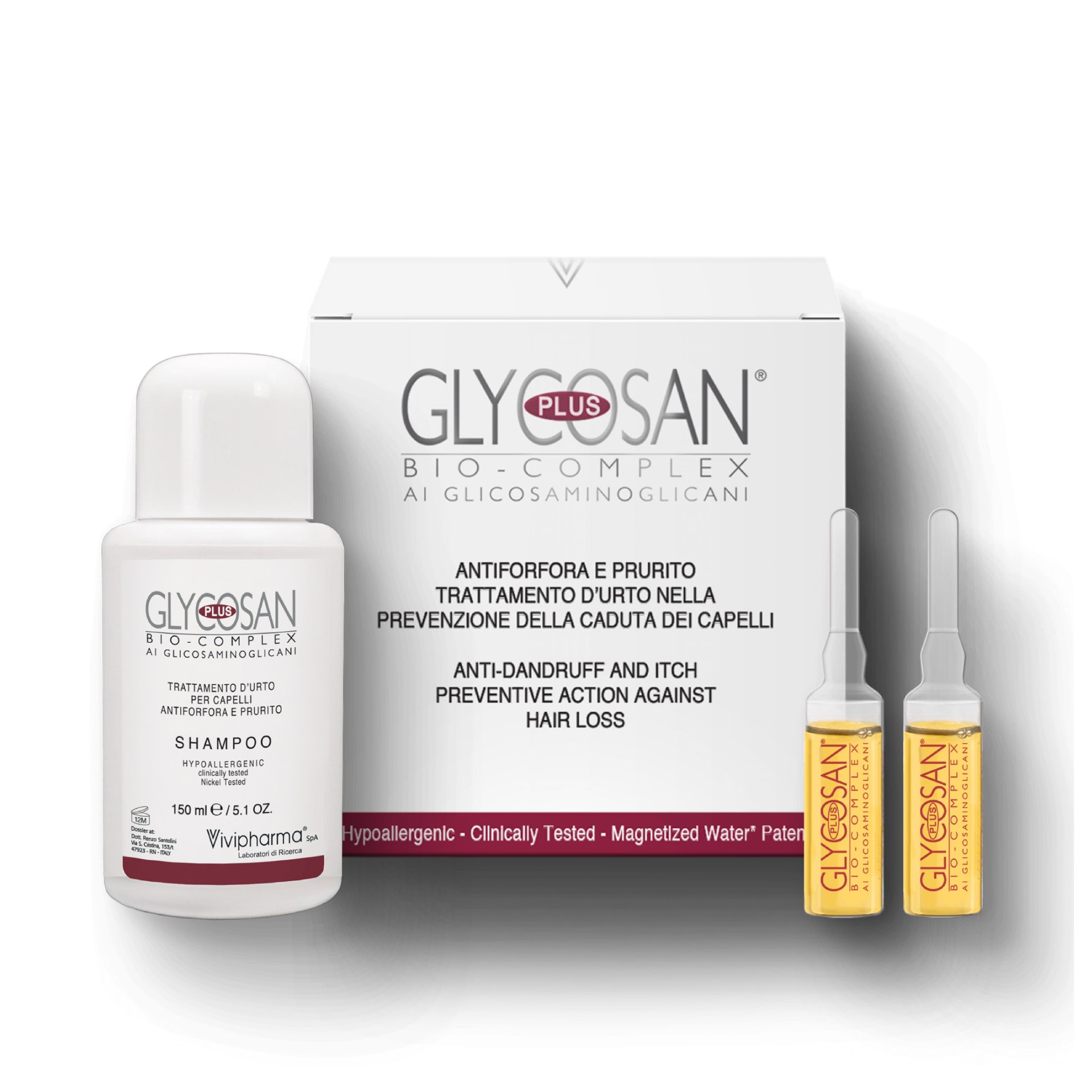 939068514 - GLYCOSAN PLUS BIO COMPLEX TRATTAMENTO ANTICADUTA PER CAPELLI CON FORFORA E PRURITO - 4724567_1.jpg