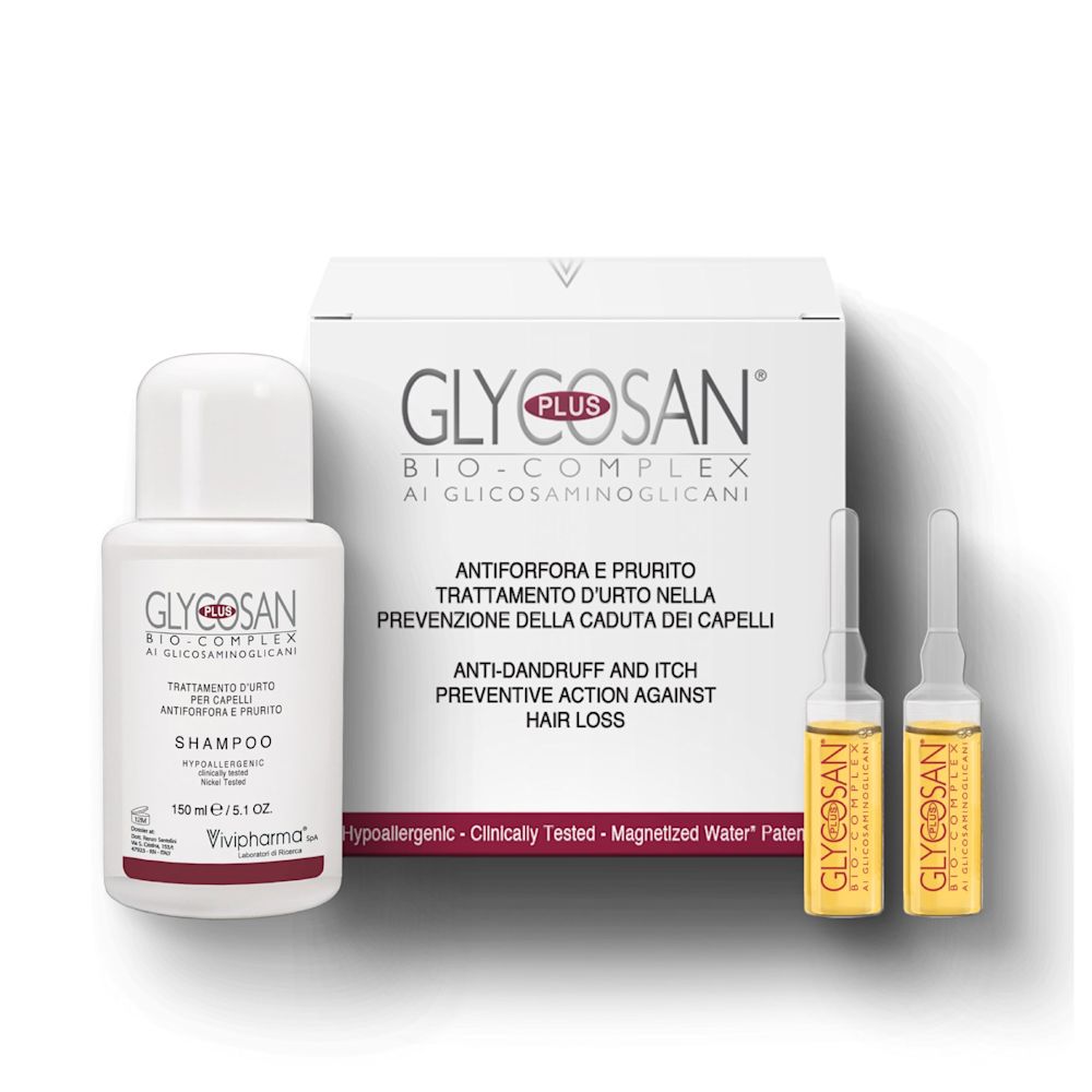 939068514 - GLYCOSAN PLUS BIO COMPLEX TRATTAMENTO ANTICADUTA PER CAPELLI CON FORFORA E PRURITO - 4724567_1.jpg