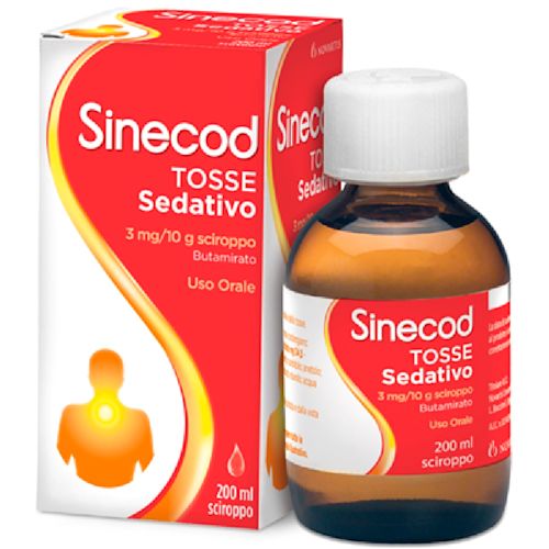 image - 021483146 - SINECOD TOSSE SEDATIVO*1 flacone 200 ml 3 mg/10 g sciroppo - 7846320_2.jpg