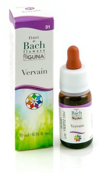 Fiore Bach Vervain Gocce 10ml