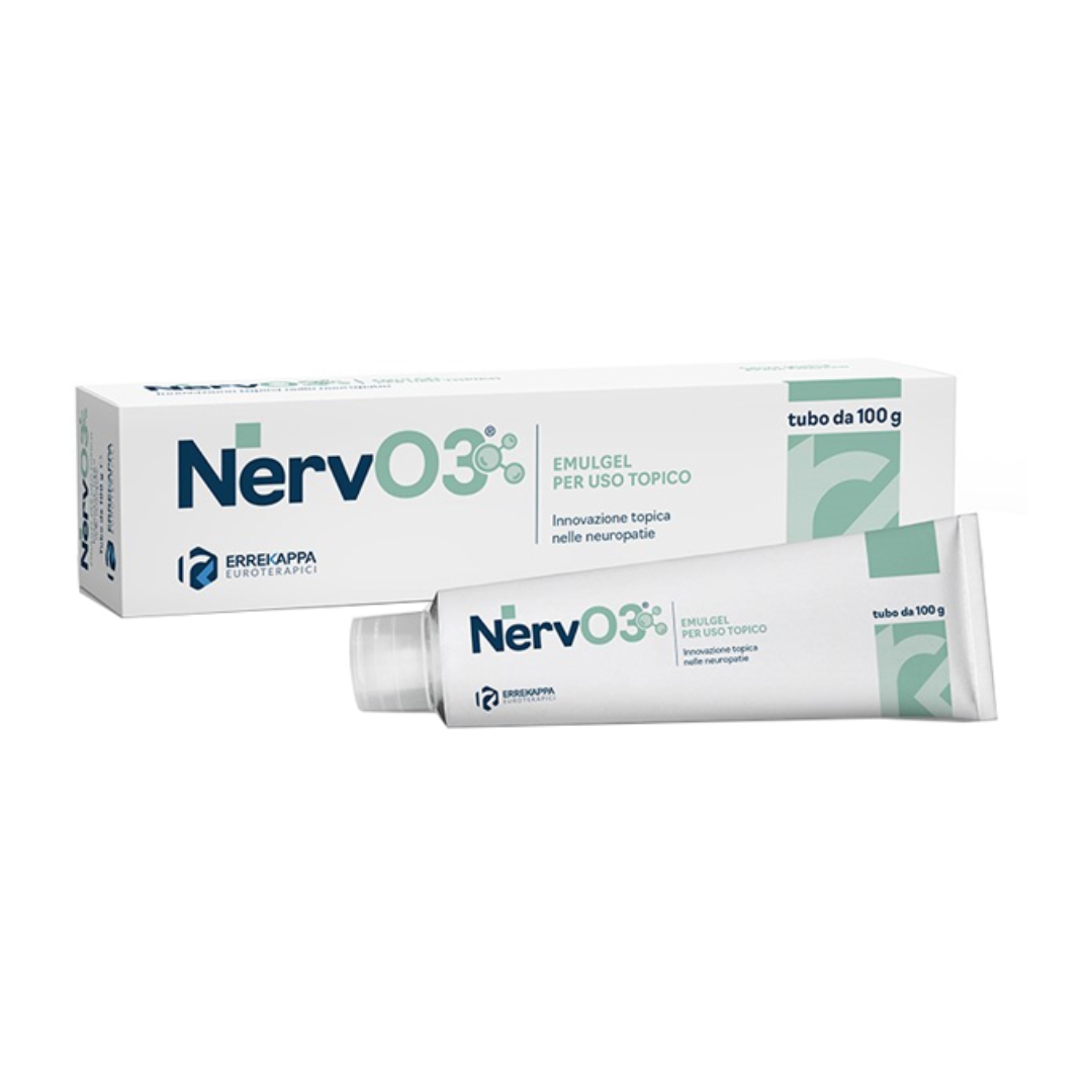 Errekappa Euroterapici Nervo3 Emulgel Neuropatie 100g