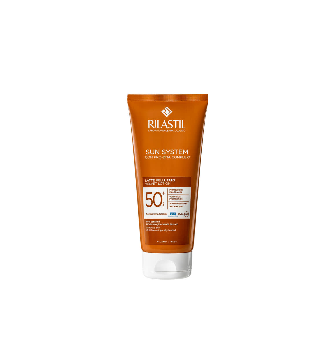 image - 981042916 - RILASTIL SUN SYSTEM PHOTO PROTECTION TERAPY SPF 50+ LATTE VELLUTANTE 200 ML - 4708358_4.jpg