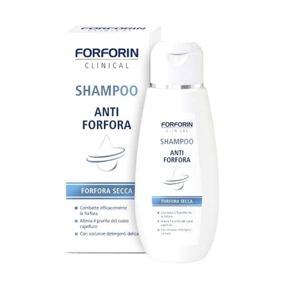 Forforin Clinical Shampoo Anti-forfora Secca 200ml